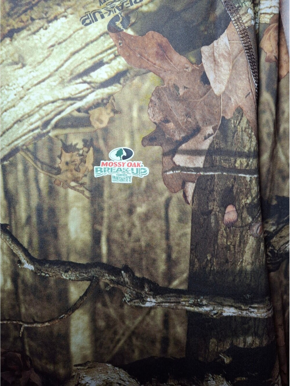 Long sleeve mens shirt camouflage size xxl - Picture 2 of 4